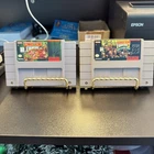 Donkey Kong Country and Donkey Kong Country 2 For SNES (Bundle)