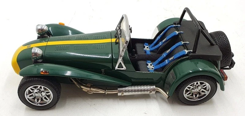 Kyosho 1/18 Scale Diecast DC14525T - Caterham Super Seven - Green - Image 4 of 4