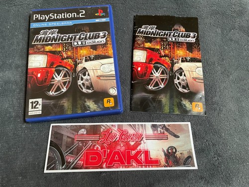 Boîte + notice sans le jeu pes 2 ps2 - Jeux vidéo