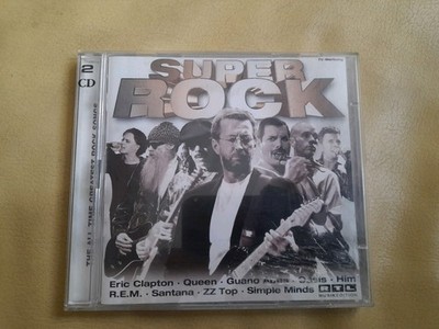 - SUPER ROCK - 2 CD - 37  SONGS - SANTANA - KID ROCK - VIVID - OASIS - HIM -