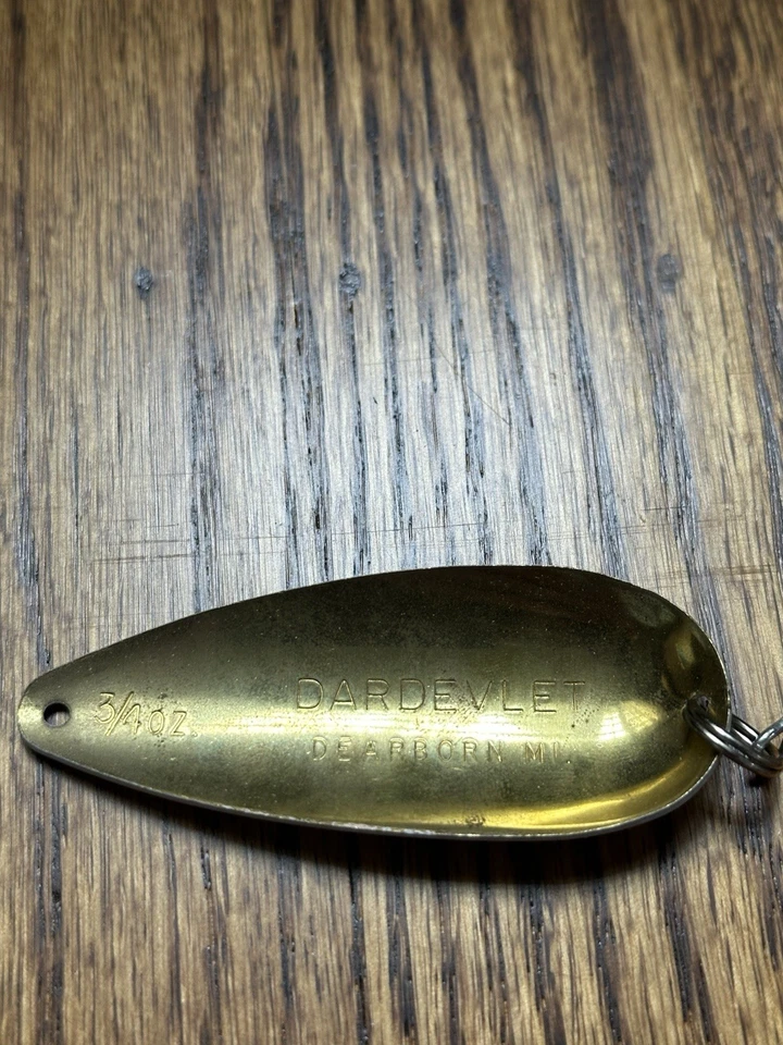 Señuelo de pesca Supreme X Eppinger Dardevle cuchara trucha arco iris SS19 Foto 3 de 3