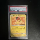 Pokemon 2017 SM Promo Ash's Pikachu SM110 English Regular PSA 8