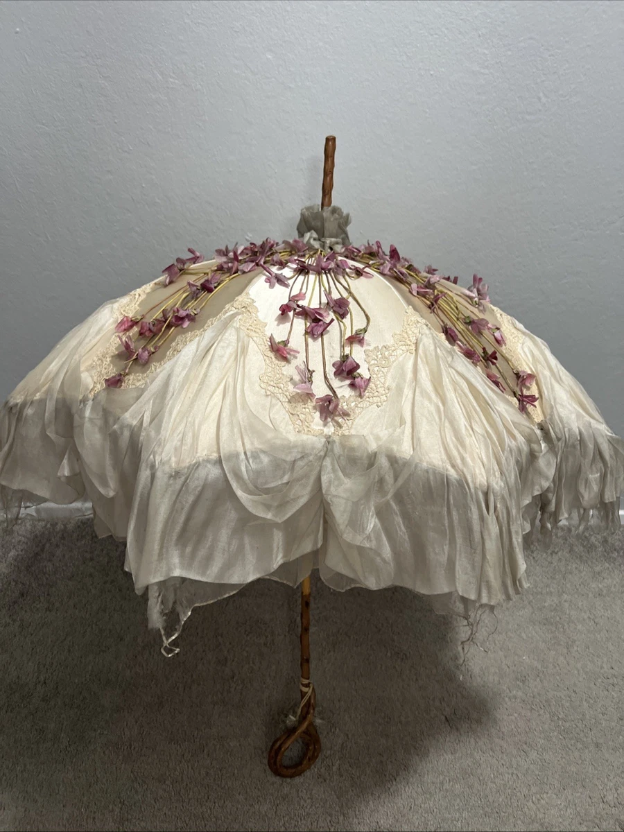 Lace Vintage Umbrellas & Parasols for sale | eBay