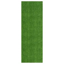 Artificial Grass Rug Waterproof Turf Mat Indoor Outdoor Kid Pet 2'7" x 10'