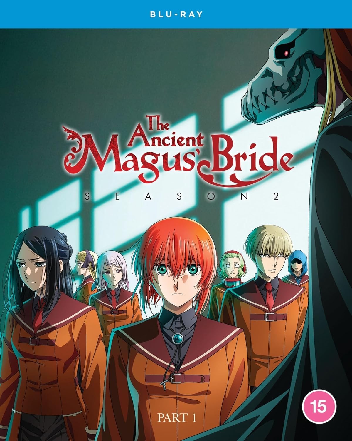 The Ancient Magus Bride - Season 2 Part 1 (Blu-ray) **NEW**