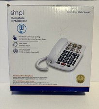 Simpl Photo Phone large keys picture for land lines