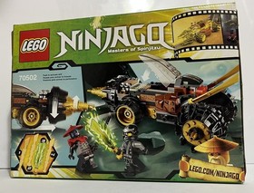 LEGO NINJAGO: Cole's Earth Driller (70502) Retired Set NEW SEALED