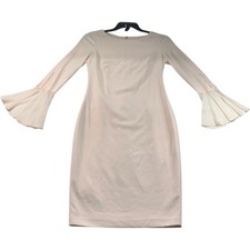 Calvin Klein Dress Womens Size 8 Pink Long Sleeve New with out tags