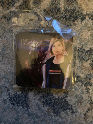 Doctor Who 60th Anniversary 13th Doctor Coaster Limited Edition Of 100