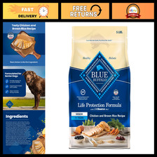 Senior Dry Dog Food - Natural Chicken & Brown Rice, Supports Joint Health, 5 lb 7.00 per pound