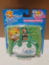 Zhu Zhu Pets Green Blanket and Green Carrier