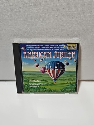 American Jubilee: Popular & Patriotic Works by Erich Kunzel (CD, 1990)