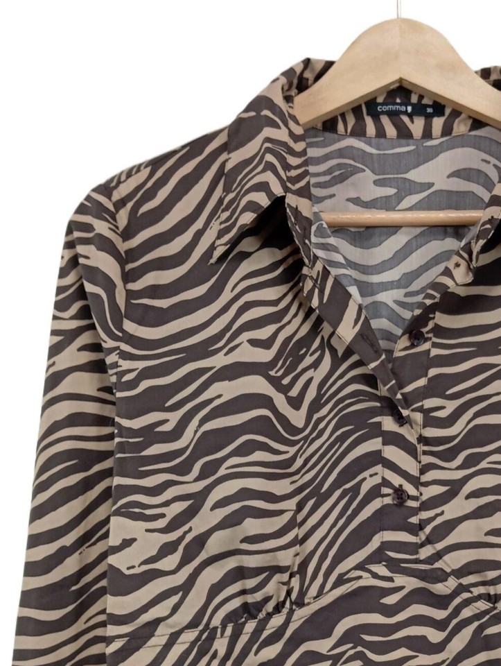 COMMA Camicetta a maniche lunghe Donna Camicetta a blusa Taglia IT 40 ...
