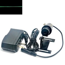 Green Line 520nm 30mW Locator Laser Diode Module 5V Adapter 22mm Holder