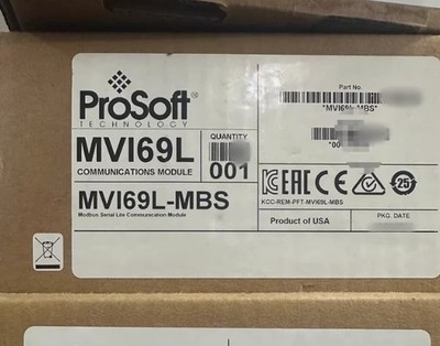 New Prosoft MVI69L-MBS Free Shipping New in Box New Factory Sealed PLC 1PC US