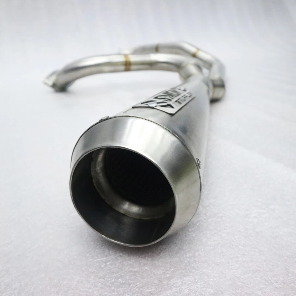 Sportster Forty Eight Exhaust Custom 2 Into 1 2010-2022 Full System - Image 4 of 4