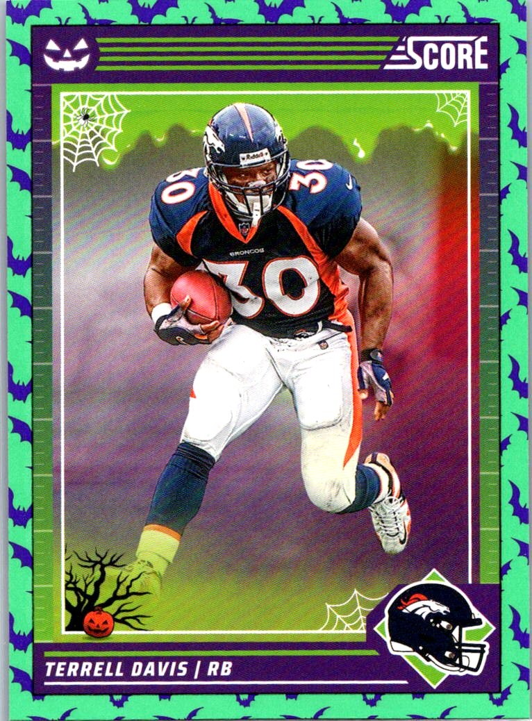 2024 Score-A-Treat #293 Terrell Davis Green Bats