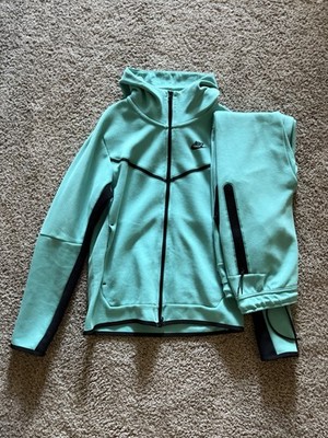 Nike Sportswear Men s Tech Fleece Set Washed Teal Size Small