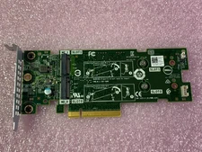 Dell 2xM.2 Slot SATA SSD PCIe BOSS-S1 Controller Card 072WKY 72WKY