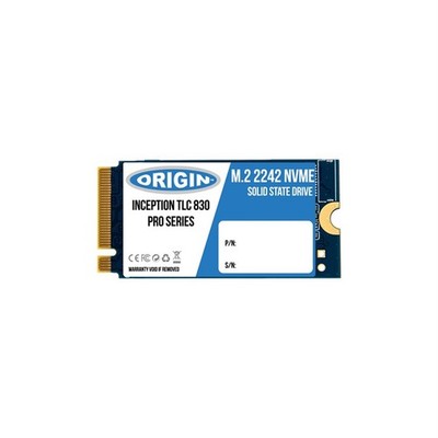 Origin Storage NB-1TBM.2/NVME-42 Interne Solid State Drive 1 TB M.2 PCI Express
