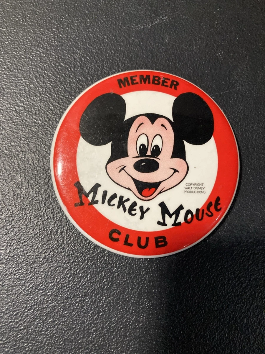 25+ Mickey Mouse Disney Pins & Buttons (Pre - 1968) for sale