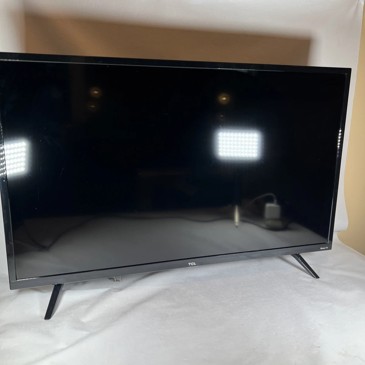 TCL 黑色720p 电视| eBay