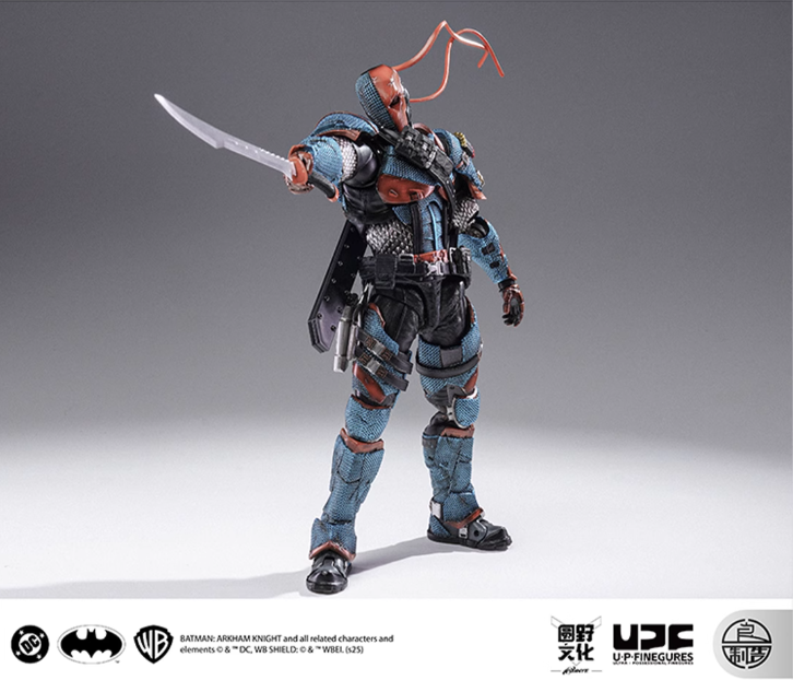 In stock! LPZZ DC002 1/12 Batman Arkham Knight Deathstroke 6