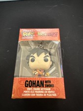 New Pocket Pop Keychain Dragon Ball Z Gohan With Sword New