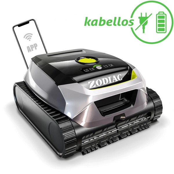 Zodiac Freedom Lite Akku Poolroboter Kabellos Boden Wand Wasserlinie Pool Sauger-image