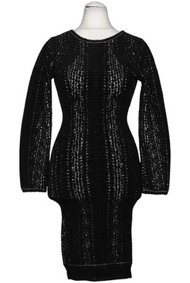 Herve Leger Kleid Damen Dress Damenkleid Gr. S Schwarz #iug8fd4
