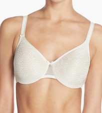 New Chantelle 1891 C Magnifique Minimizer Bra 44D IVORY