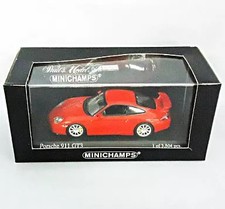 1/43 Minichamps Porsche 911 GT3 2003 Red 400062020