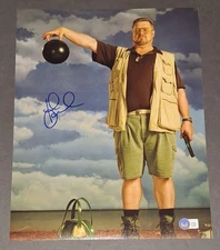 John Goodman Autographed Signed 11x14 The Big Lebowski Beckett COA 