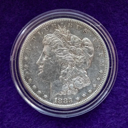 1883 S Morgan Silver Dollar 90% Silver VF Very Fine Beautiful!