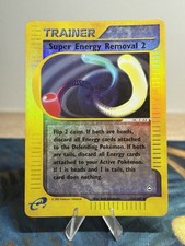Super Energy Removal 2 134/147 Aquapolis Uncommon Pokemon Card Reverse Holo on eBay