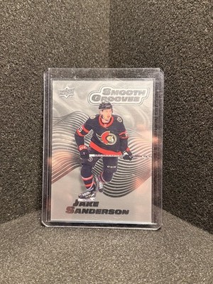 2022-23 Upper Deck Smooth Grooves Jake Sanderson Ottawa Senators #SG29