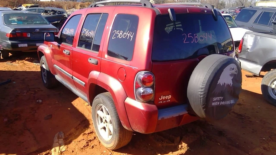 Rear Drive Shaft 3.7L 4WD Automatic Transmission Fits 03-07 Jeep Liberty OEM - Image 4 of 4