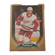 2020-21 Upper Deck Parkhurst - Dylan Larkin #263 Gold Border Parallel Detroit 