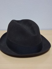Great Dobbs Fifth Avenue New York Men's Fedora Hat STAINED UNKNOWN SIZE