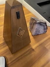 Wittner Wooden Metronome System Malzel Walnut Color 813M 22cm From Japan