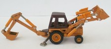 Ertl Mighty Movers - Case 580E tractor w backhoe & loader - 1/64