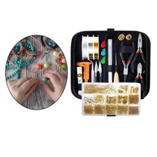 Schmuckherstellung Werkzeuge Kit Zangen Schmuckzubehör DIY Schmuckset für