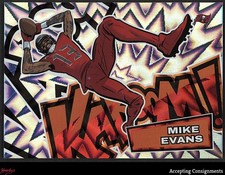 2025 Absolute Kaboom Horizontal #12 Mike Evans SP BUCCANEERS