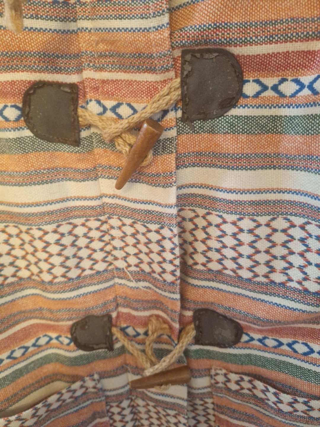 ROXY Chestnut Geometric Native  womens Jacket COA… - image 2