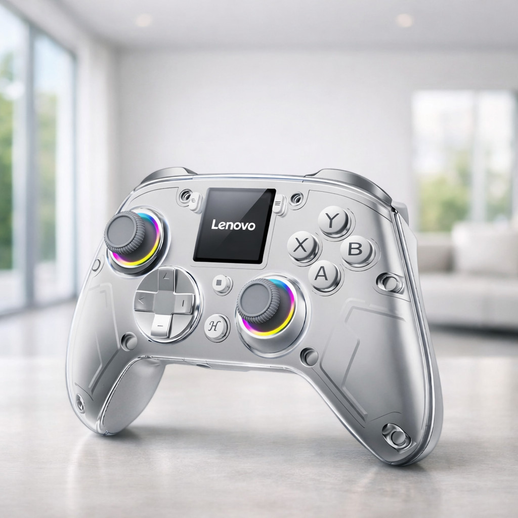Manette Lenovo XO1 sans fil Bluetooth 4 palettes programmables pour joueur PC et console PS4