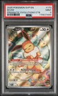 2025 PSA 9 Graded Pokemon Eevee 173/131 Prismatic Evolutions Elite Trainer Box