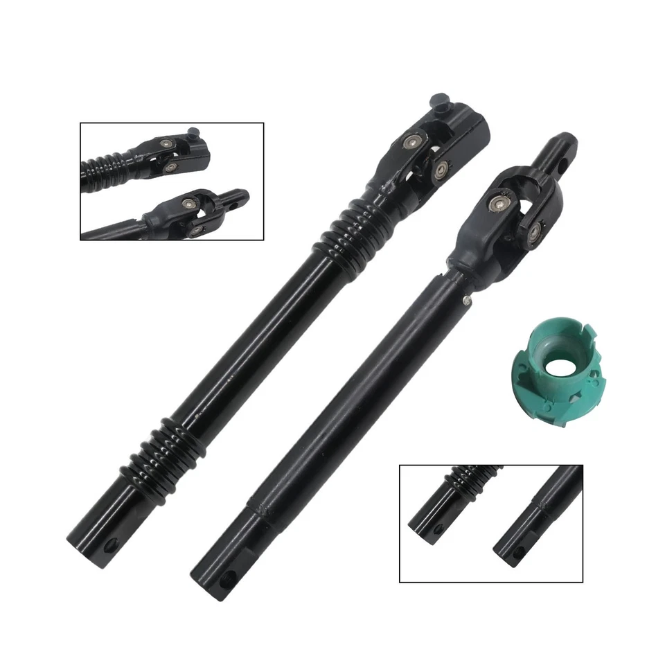 For Chevrolet Silverado 1500 Tahoe GMC Intermediate Steering Shaft Lower + Upper Foto 2 de 4