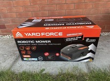 Brand new Yard Force MB400 robotic lawn mower, Anniversary Model special edition