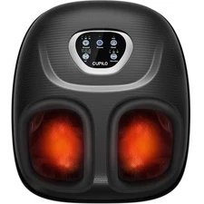 CuPiLo Foot Massager FSA Eligible HSA, Feet Massager with Heat for Plantar Fa...