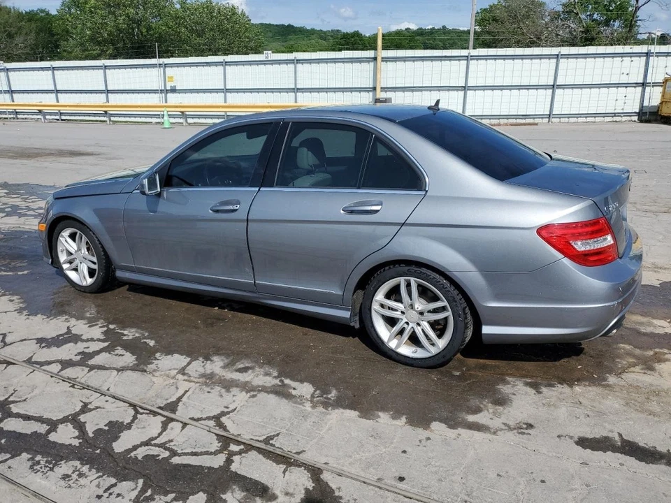 二手暖通空调鼓风机电机 适合:2013 梅赛德斯-奔驰 c 级 204 GLK250 型 — 第 2/4 张图片